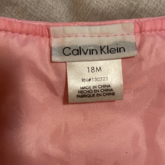 Baby girl’s CK vest (18 month) - Picture 3 of 4
